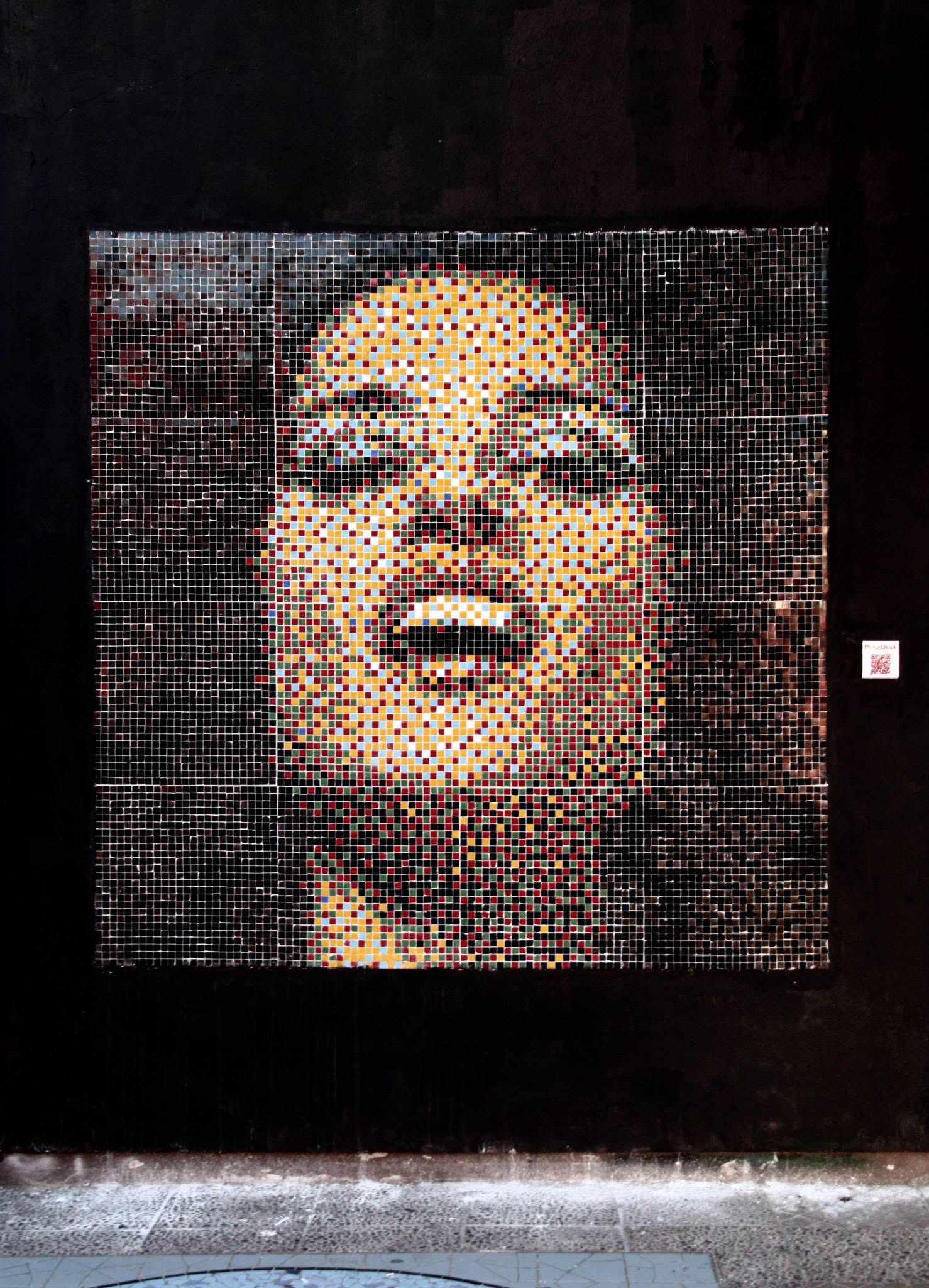 kali yuga stretart mosaic pixelart 03