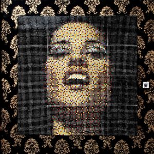kali yuga stretart mosaic pixelart 04