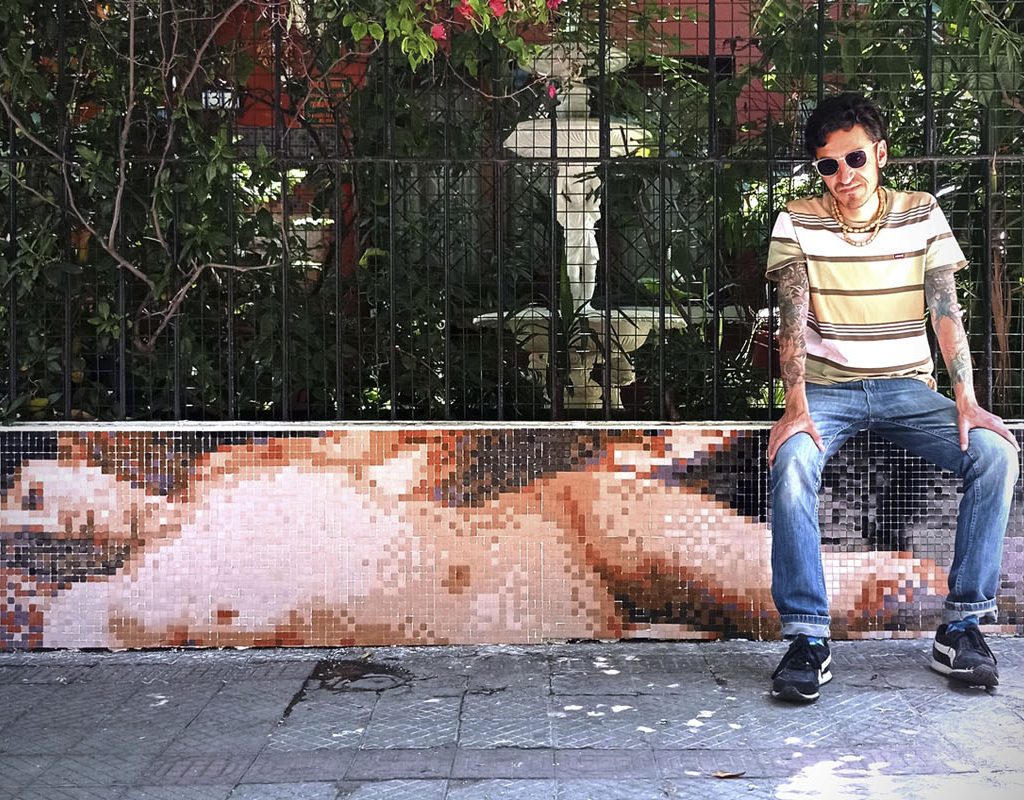 la casa de los mosaicos pixelart