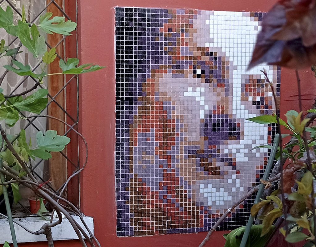 la casa de los mosaicos pixelart 02