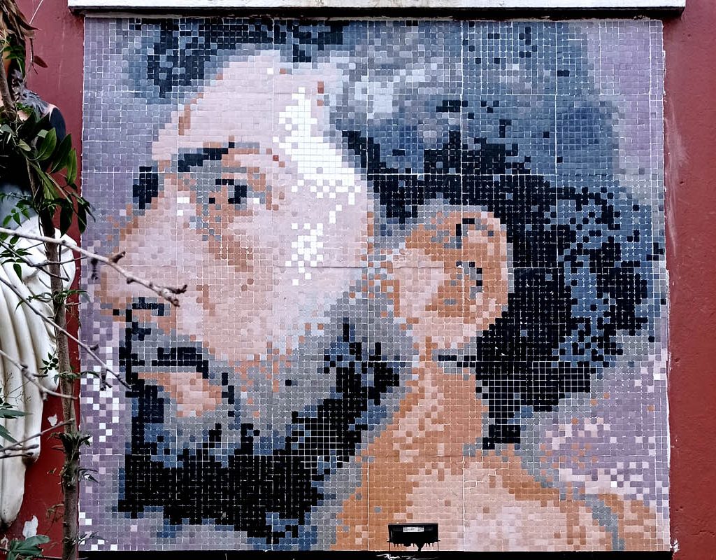 la casa de los mosaicos pixelart 03