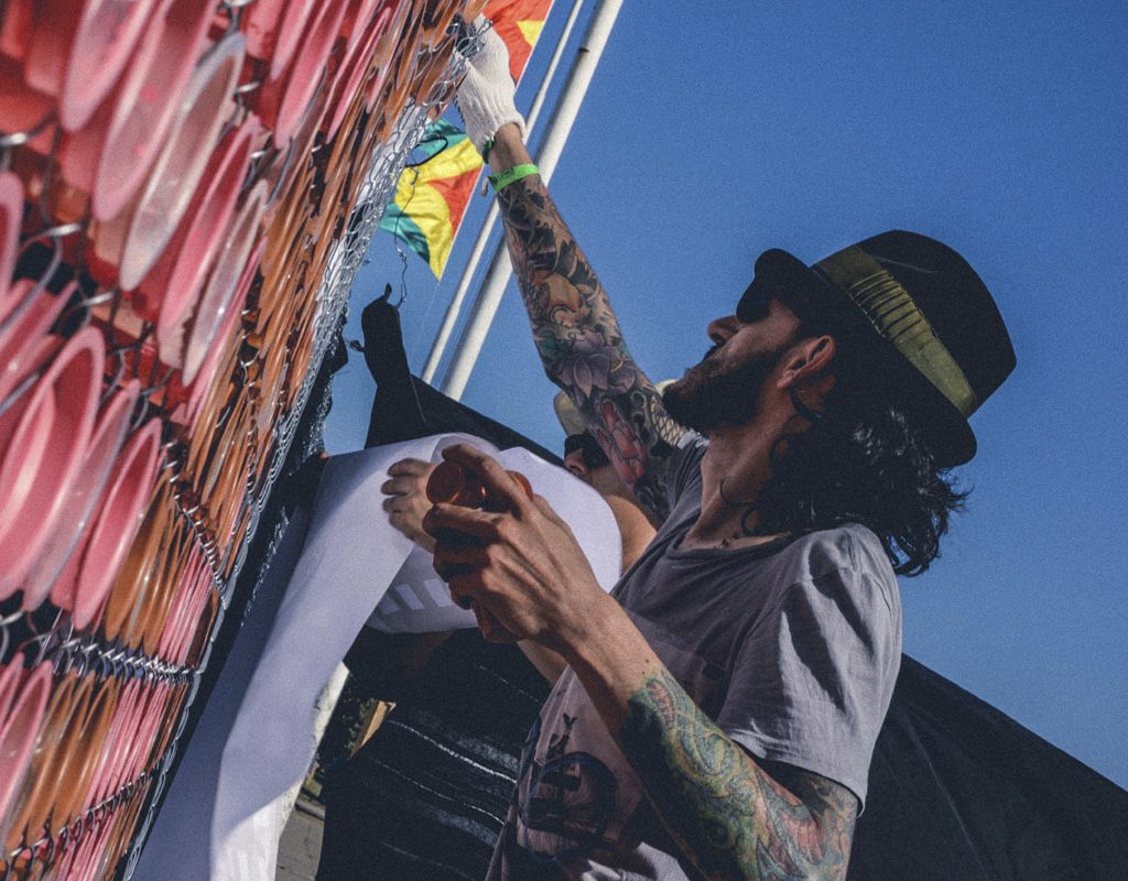 lollapalooza cuprocking pixel intervention pixelart