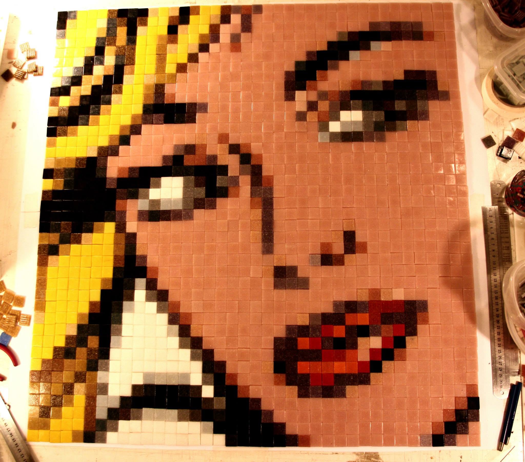 m maybe stretart mosaic pixelart 01