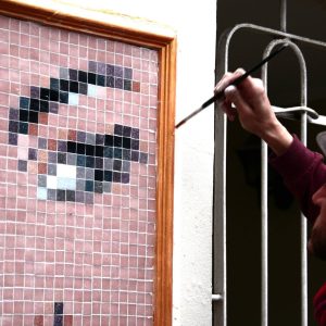 m maybe stretart mosaic pixelart 02