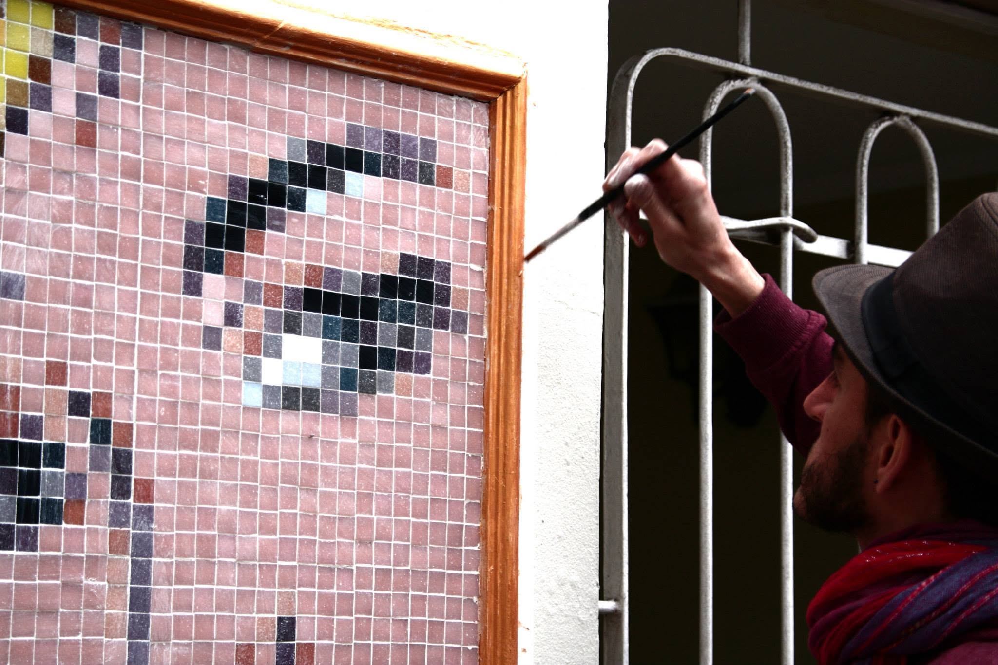 m maybe stretart mosaic pixelart 02