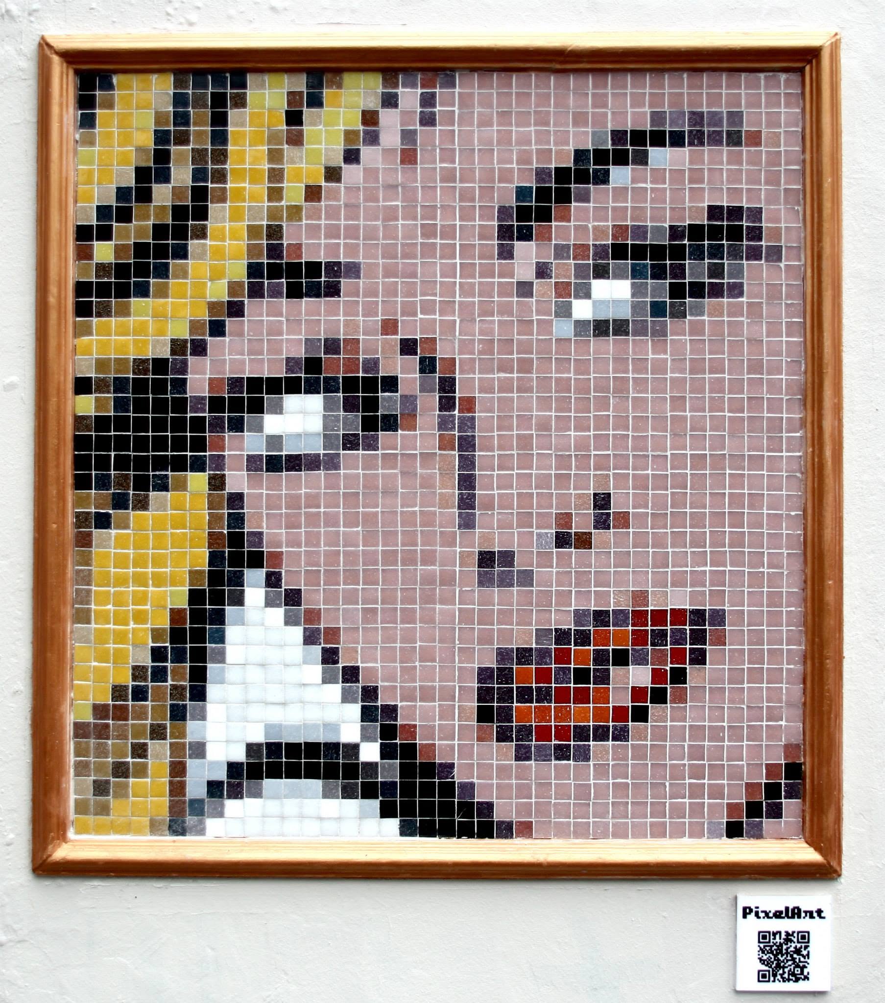m maybe stretart mosaic pixelart 04