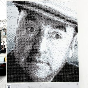 neruda stretart mosaic pixelart 04