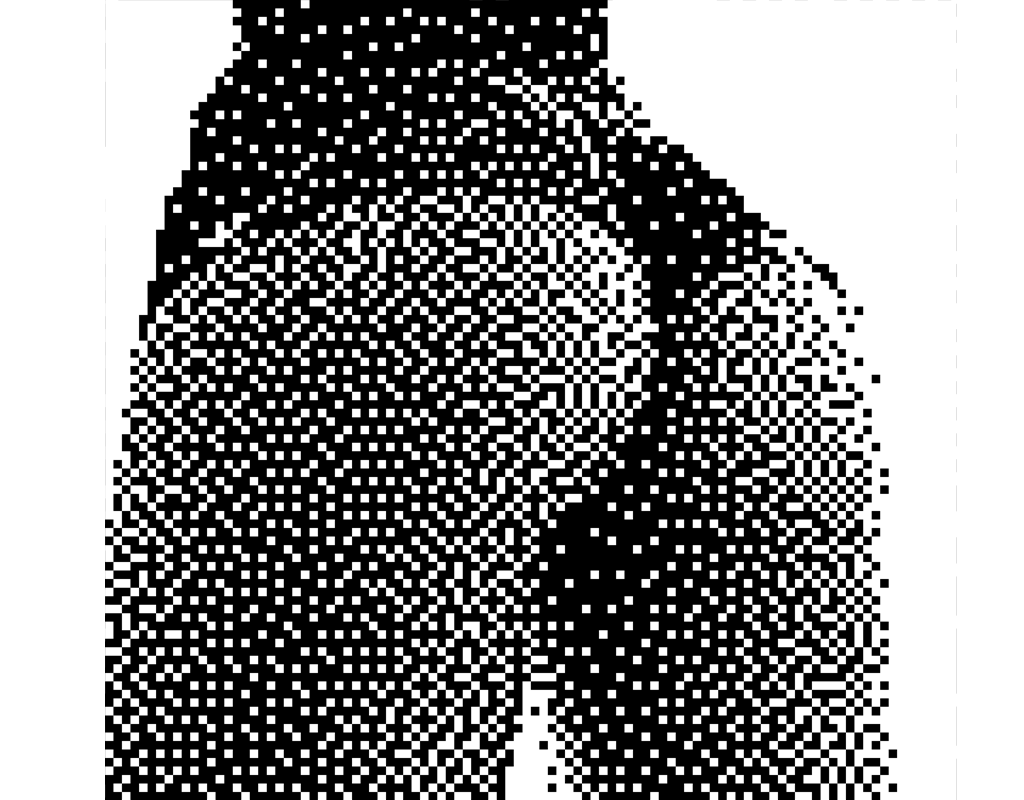 nft alphabetical butts by pixelart