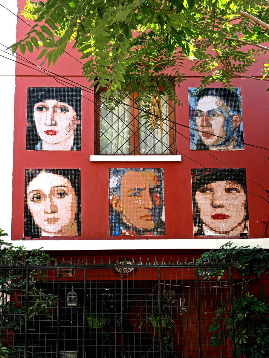 retrato de lily camilo mori stretart mosaic pixelart 04