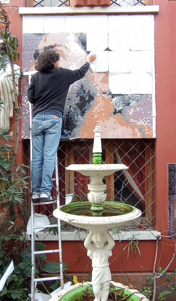 retrato valenzuela puelma stretart mosaic pixelar 01t