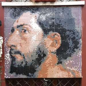 retrato valenzuela puelma stretart mosaic pixelar 03
