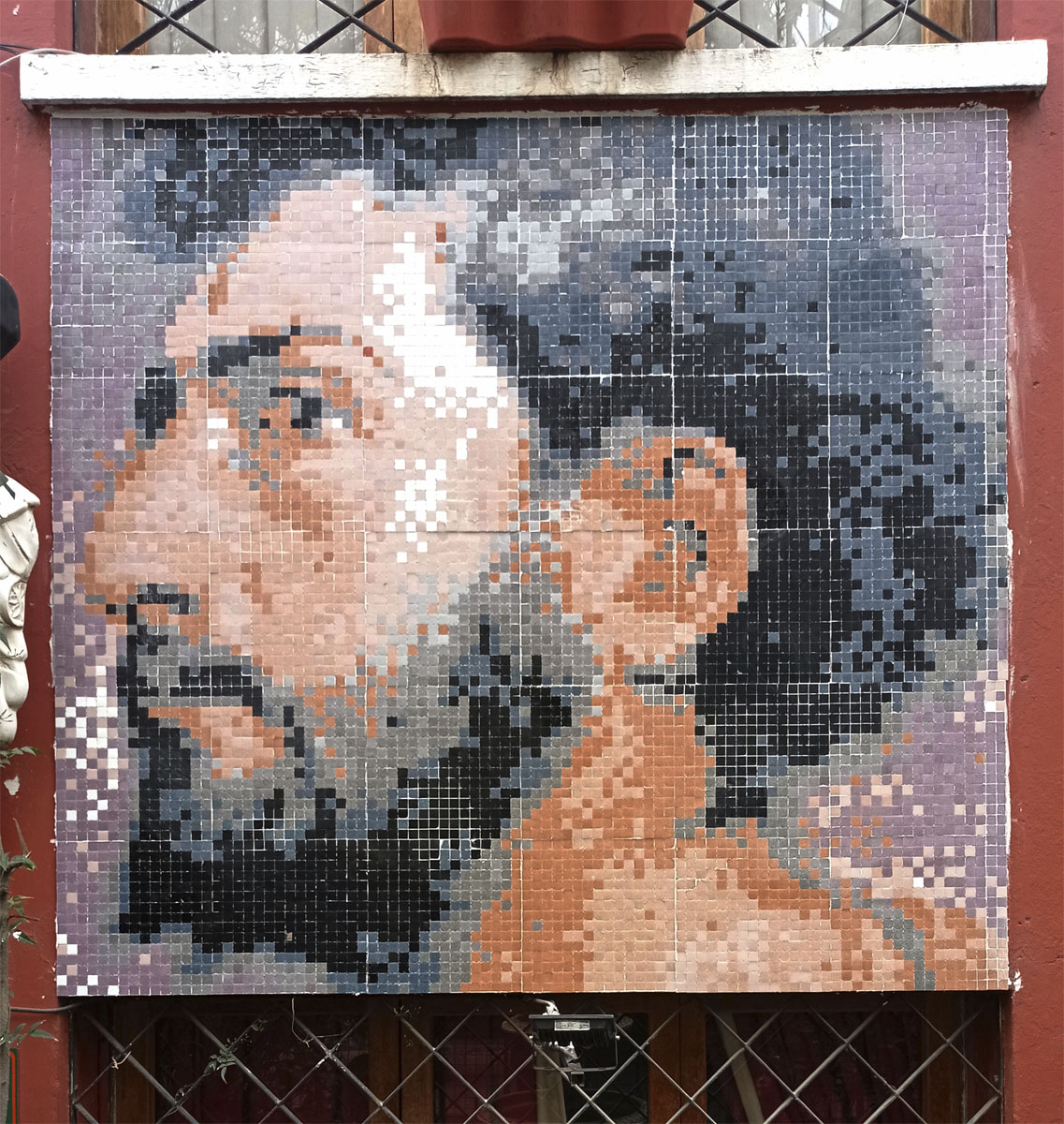 retrato valenzuela puelma stretart mosaic pixelar 03