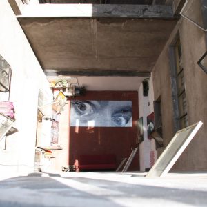 salvador dali pixelart mosaic streetart 02