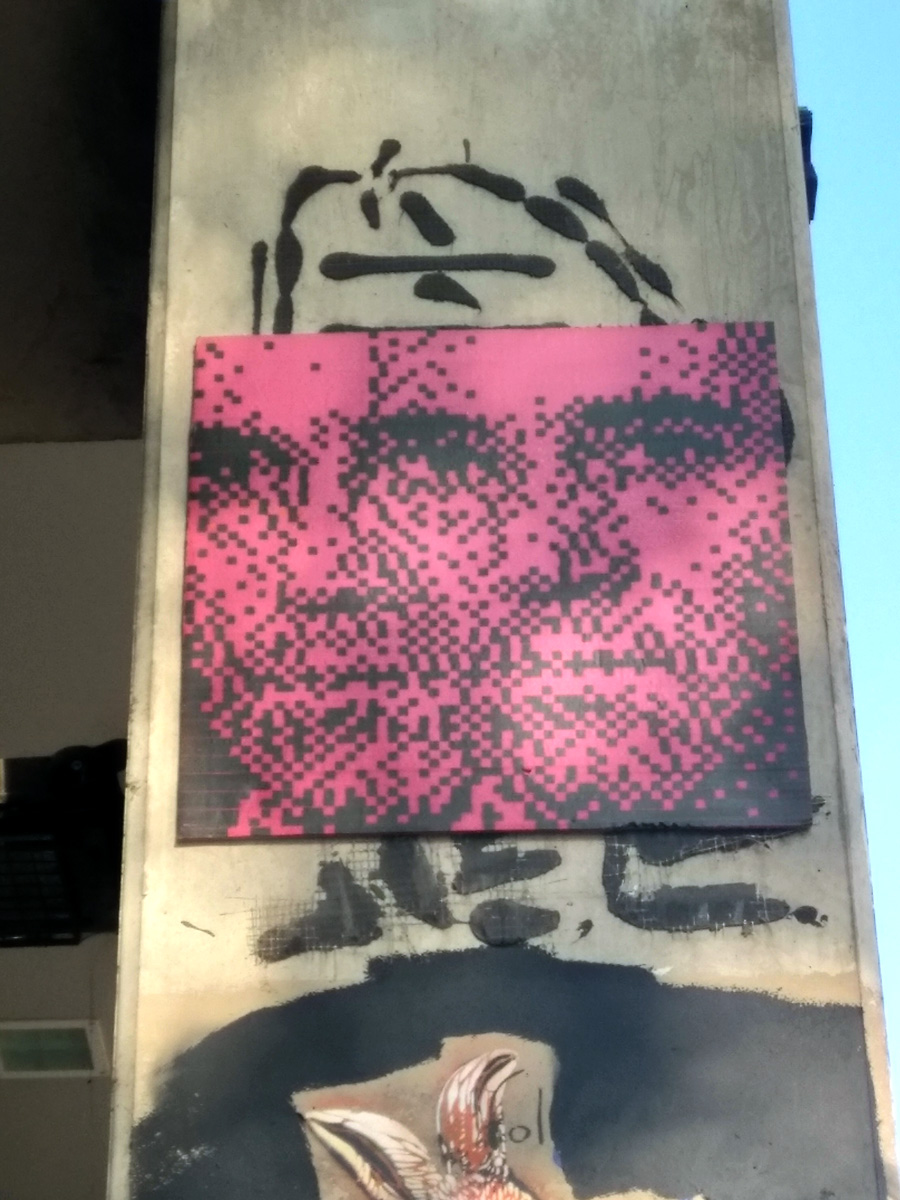stencil 12 angry men pixelart streetart 02