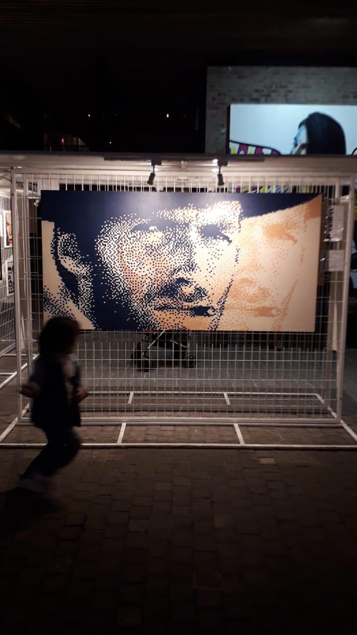 stencil clint esatwood pixelart streetart 04