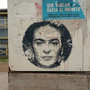 stencil frida khalo pixelart streetart 01