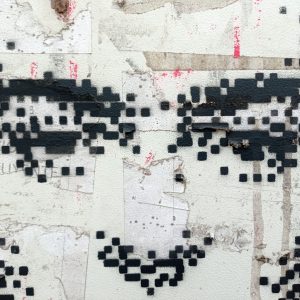 stencil frida khalo pixelart streetart 03