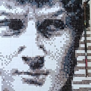triple david pixelart mosaic streetart 02