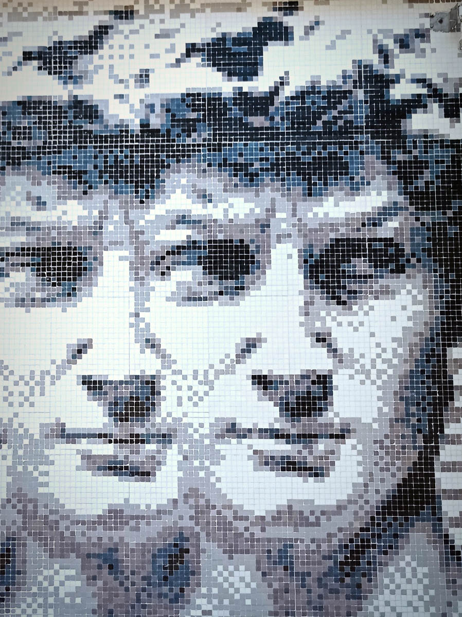 triple david pixelart mosaic streetart 03