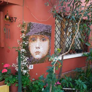 valenzuela puelma mi hijo rafael stretart mosaic pixelart 01