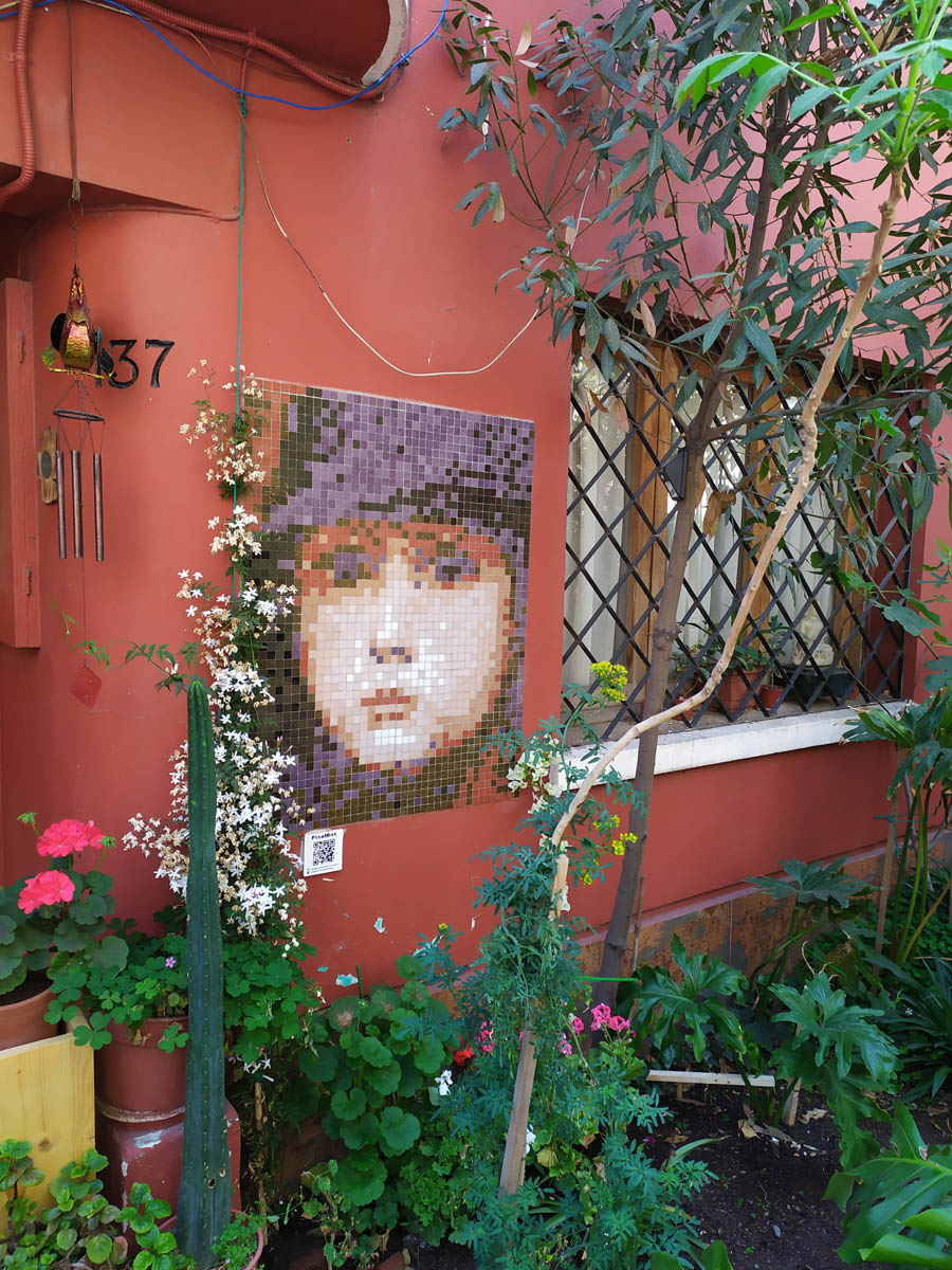 valenzuela puelma mi hijo rafael stretart mosaic pixelart 01