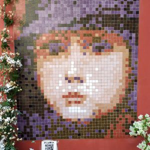 valenzuela puelma mi hijo rafael stretart mosaic pixelart 04