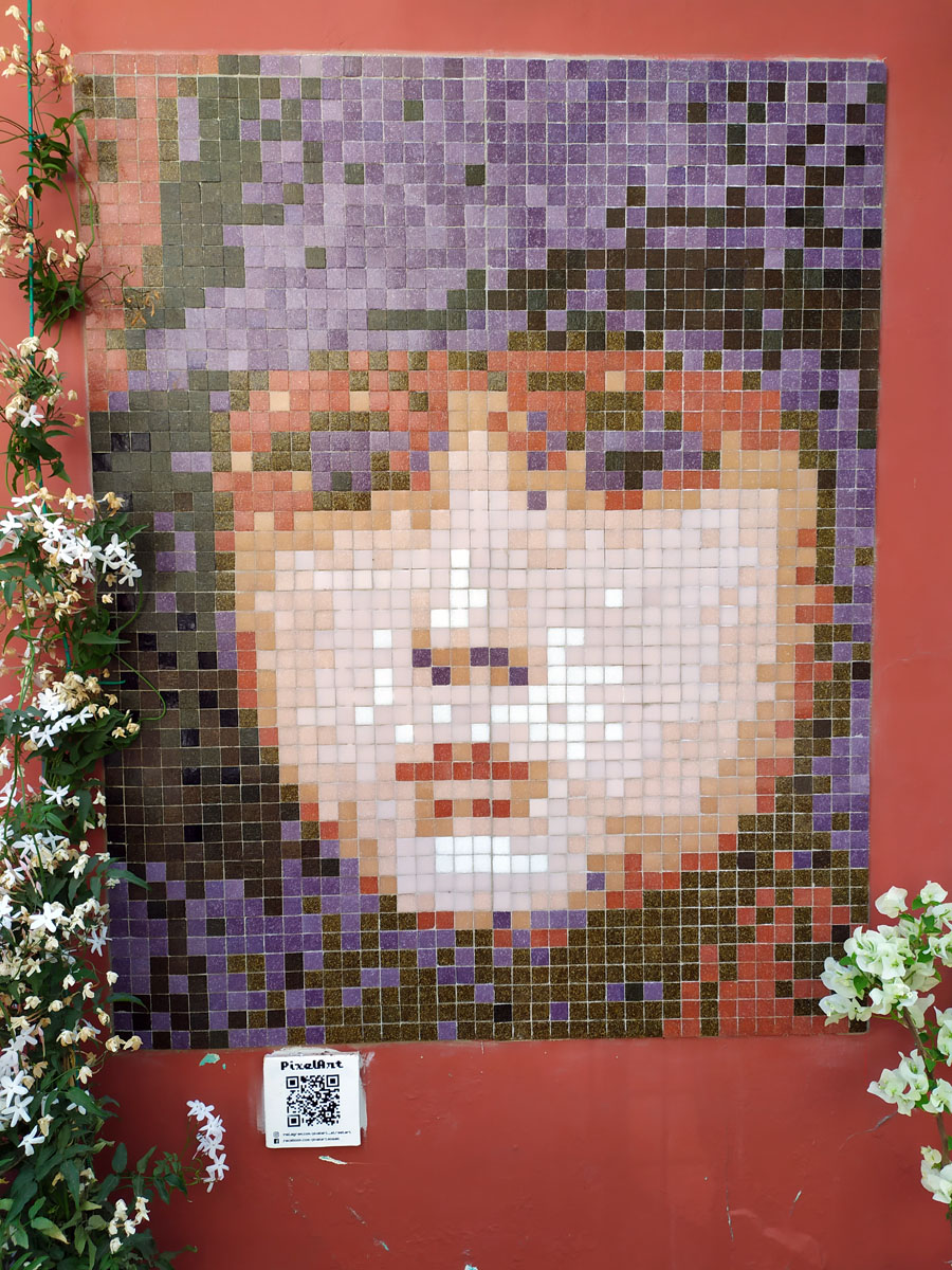 valenzuela puelma mi hijo rafael stretart mosaic pixelart 04