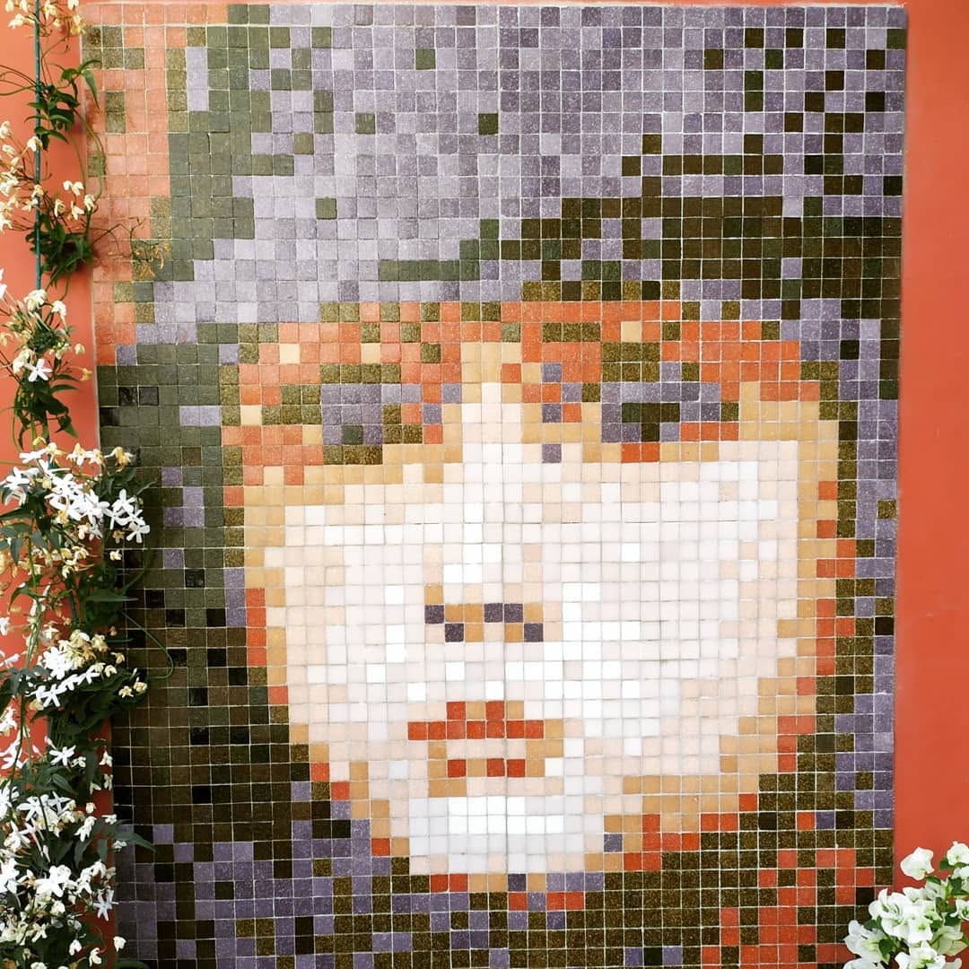 valenzuela puelma mi hijo rafael stretart mosaic pixelart 05