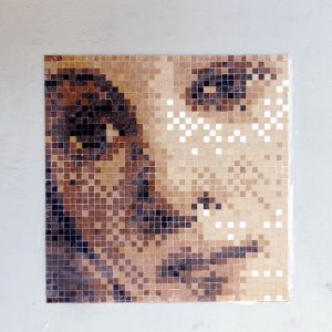 venus botticelli reconstruction stretart mosaic pixelart 04