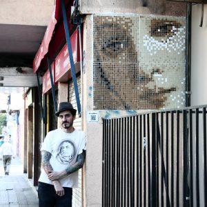 venus botticelli stretart mosaic pixelart 03