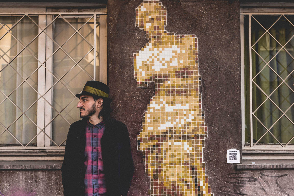 venus de milo pixelart streetart mosaic 03