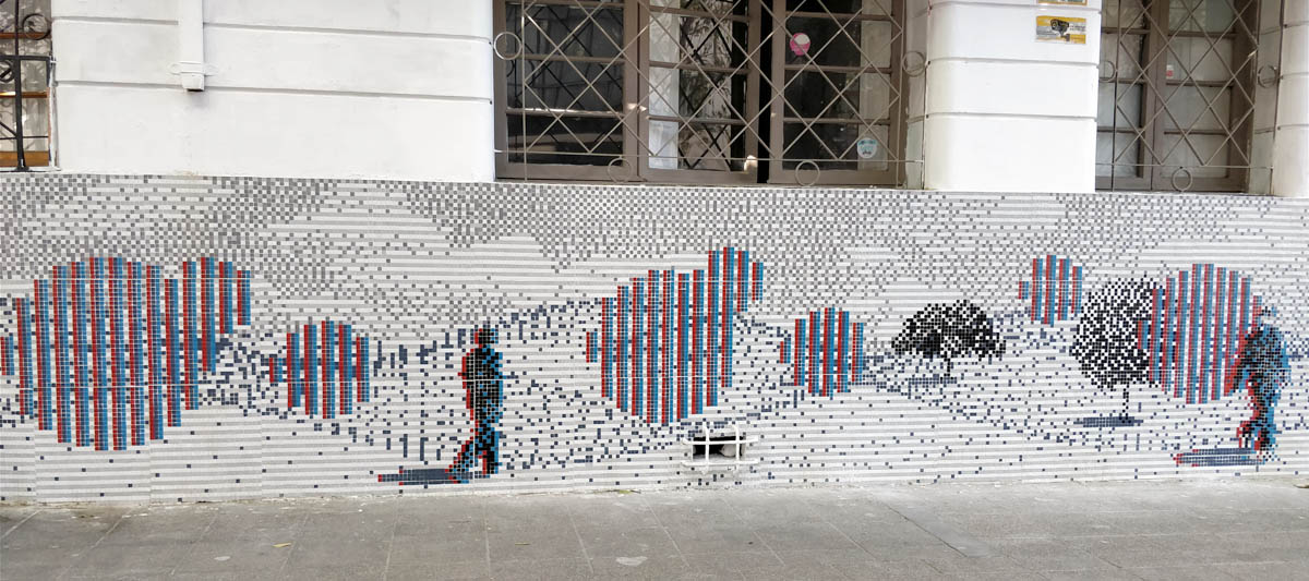 viaje cinetico streetart pixelart 03