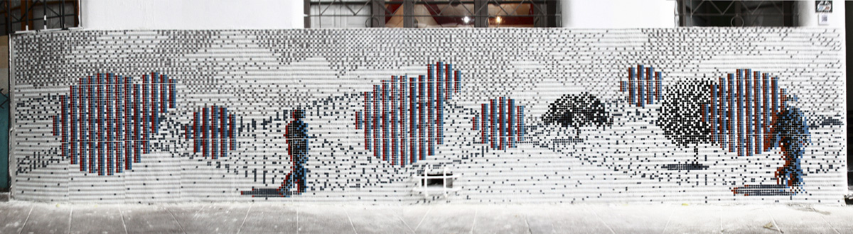 viaje cinetico streetart pixelart 05