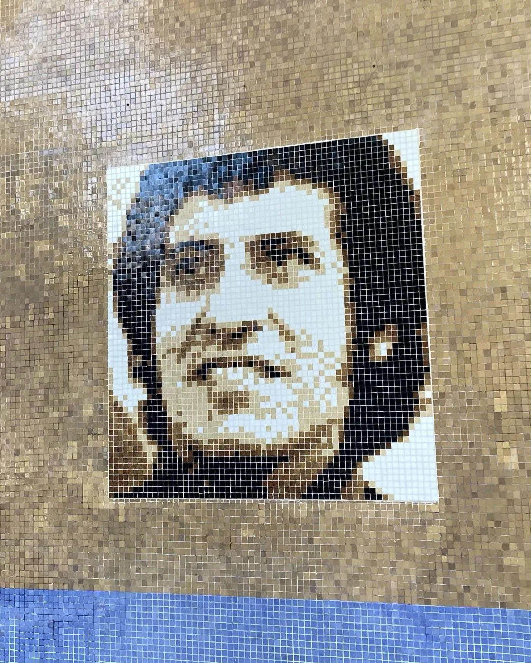 victor jara stretart mosaic pixelart 03