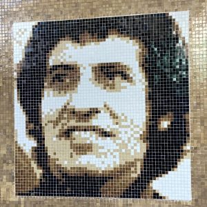 victor jara stretart mosaic pixelart 04