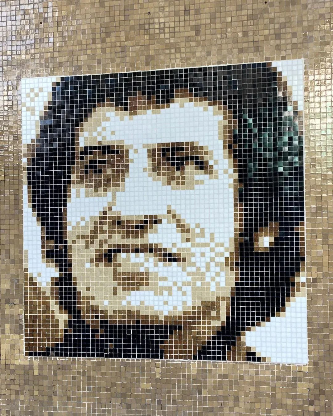 victor jara stretart mosaic pixelart 04