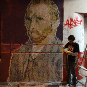 vincent van gogh by pixelart 04