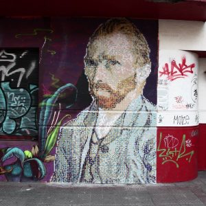 vincent van gogh by pixelart 08