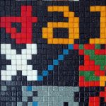 ram ok rom ok pixelart mosaic